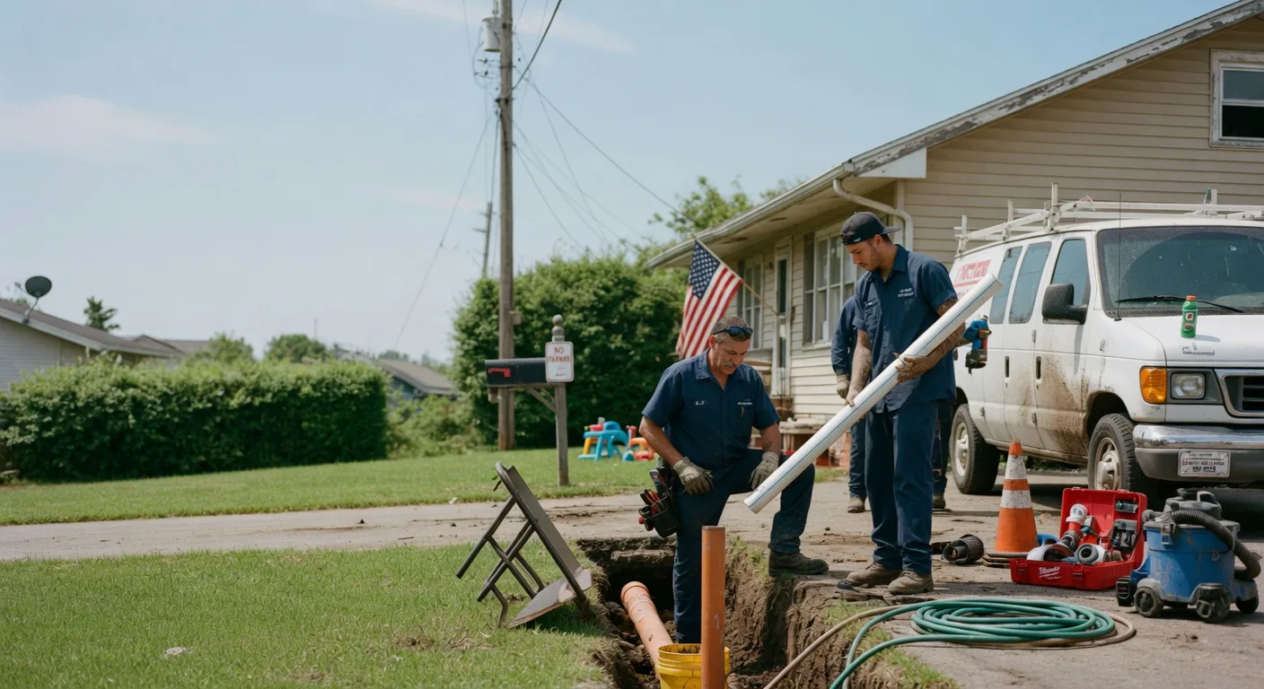 Drain Cleaning in La Crescent, MN near me